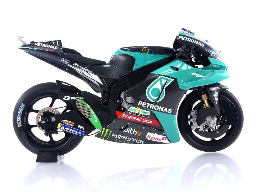 ミニチャンプス 1/12 モンスター ヤマハ YZR-M1 モトGP 2015 ミニチャンプス 1/12 モンスター ヤマハ YZR-M1 モトGP 2015